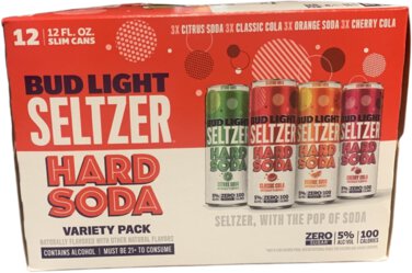 Bud Light Seltzer Soda Variety 12PK Cans