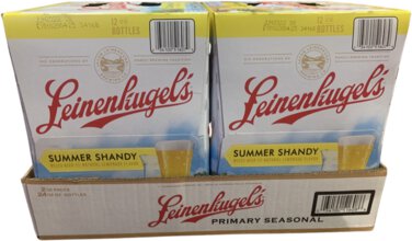 Leinenkugel Summer Shandy 2/12 Bottles