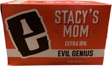 Evil Genius Stacy's Mom 4/6 Cans