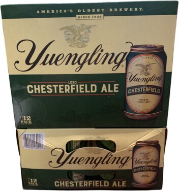Chesterfield Ale 2/12 Cans