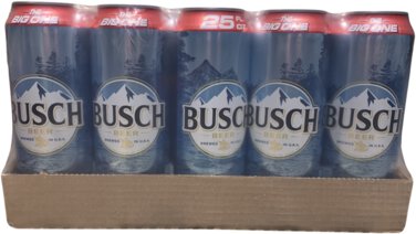 Busch 15/25oz Cans