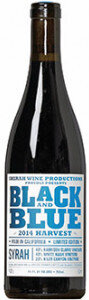 Shirah Winery Black And Blue