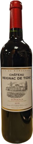 Chateau Reignac De Tizac Bordeaux