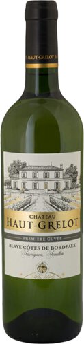 Chat Haut Grelot Blaye Cotes De Bordeaux Blanc