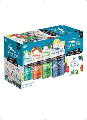 Dogfish Head Bar Cart Variety Pack RTD Cocktail