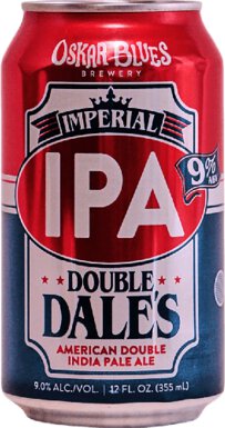 Oskar Blues Double Dale's Imperial IPA