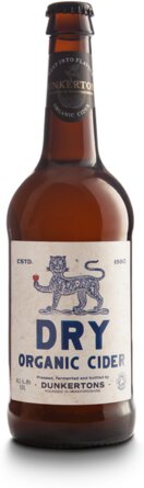 Dunkerton Dry Organic Black Fox Hard Cider