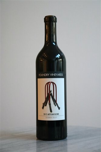 Foundry Vineyards Artisan Blend 2010