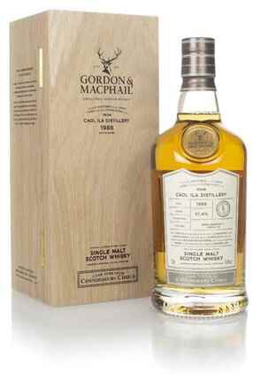 Caol Ila 1988 31 Year Old Sherry Cask Gordon & MacPhail Islay Single Malt Scotch
