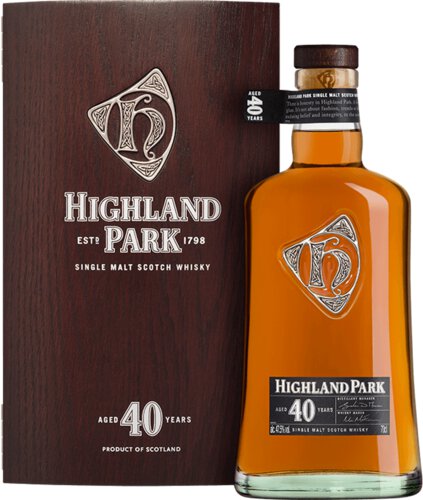 Highland Park 40 Year Old Single Malt Scotch Whisky - 750ml