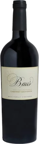 Baus Family Vineyards Cabernet Sauvignon Private Reserve