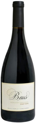 Baus Family Vineyards Pinot Noir