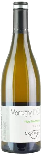 Domaine Laurent Cognard Montagny 1er Cru Les Bassets 2016