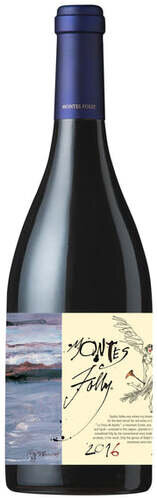 Montes Syrah Folly 2016
