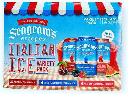 Seagrams Escapes Jamaican Me Happiness Collection