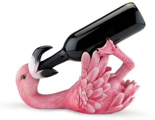 BOTTLE HOLDER - FLAMINGO