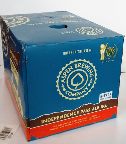 Aspen Brewing Independence Pass Ale Cans