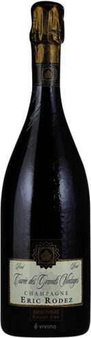 Champagne Eric Rodez Cuvee Des Grands Vintages Grand Cru Non Vintage