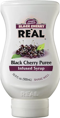 Reàl Black Cherry Infused Syrup