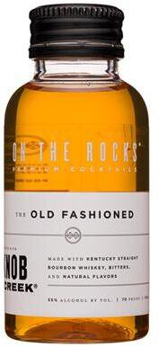 On The Rocks Old Fashioned Knob Creek Cocktail RTD