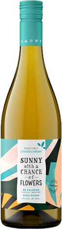 Sunny With A Chance Of Flowers Chardonnay