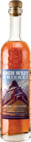 High West American Single Malt Whiskey High Country Limited