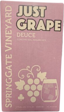 Just Grape Deuce 3L Pouch