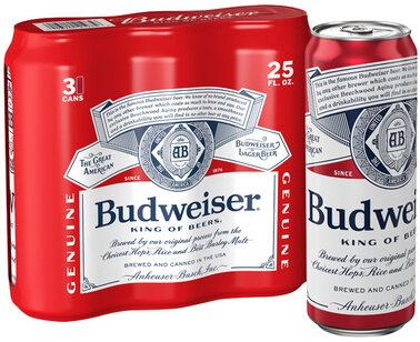 Budweiser Can