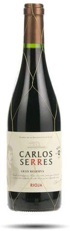 Carlos Serres Gran Reserva SCHOLA ORDER