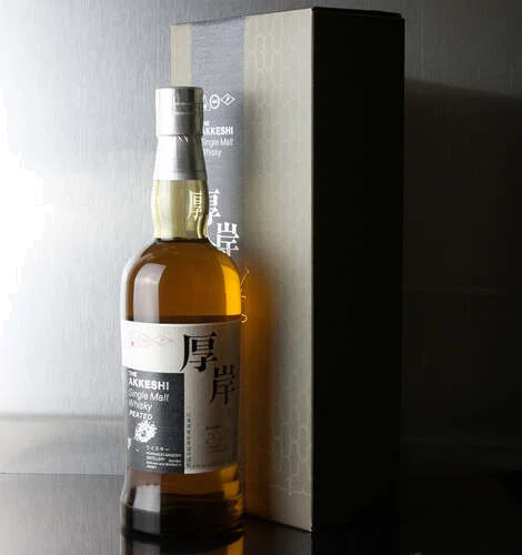 The Akkeshi Kanro Peated Single Malt Whisky - 750ml