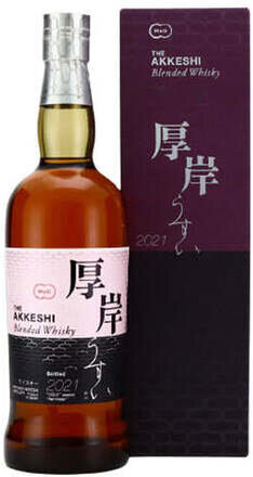 The Akkeshi Usui Rainwater Japanese Whiskey
