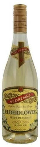 Vedrenne Fleur De Sureau Elderflower Liqueur