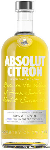 Absolut Citron Vodka