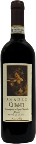 Amadeo Chianti Red Wine