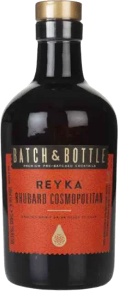 Batch & Bottle Reyka Rhubarb Cosmopolitan