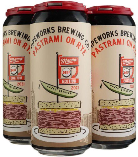 Pipeworks Pastrami On Rye Rye Ale