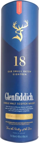 Glenfiddich 18 Year Old Small Batch Reserve Single Malt Scotch Whisky
