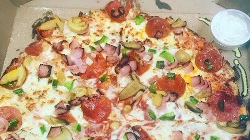 Small Supreme Pizza