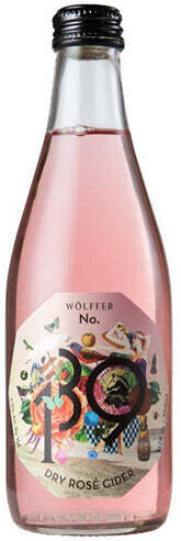 Wolffer Dry Rose Cider