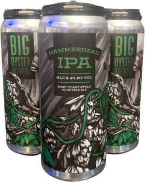 Big Oyster Hammerhead IPA 4PK Cans