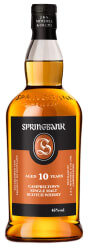 Springbank 10 Year campbeltown Single Malt Scotch Whisky