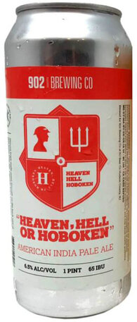 902 Heaven Hell Or Hoboken American IPA