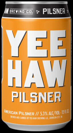 Yee Haw Pilsner Cn