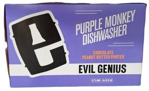 Evil Genius Purple Monkey Dish