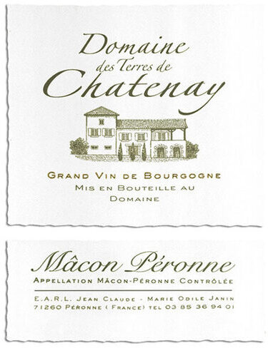 Domaine Des Terres De Chatenay Macon Peronne
