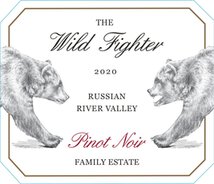 THE WILD FIGHTER PINOT NOIR RUSSIAN RIVER VALLEY