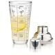 SHAKER RECIPE GLASS