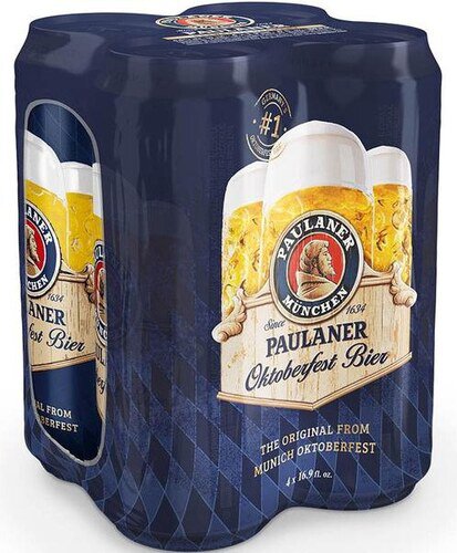 Paulaner Oktoberfest Bier