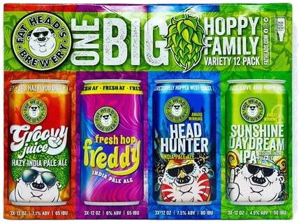 Fat Head IPA Variety