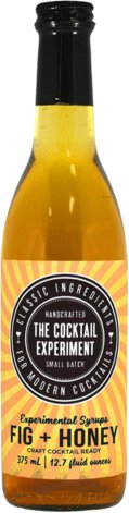 Cocktail Exp Fig Honey Syrup